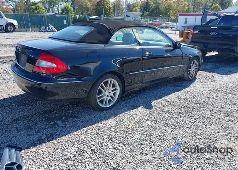 2009 Mercedes-Benz Clk 350 from USA, damaged, VIN WDBTK56FX9T102268